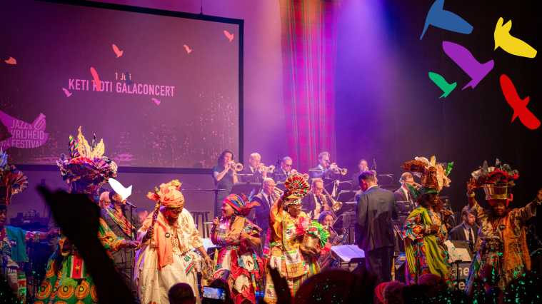 Jazz & Vrijheid: Keti Koti Galaconcert